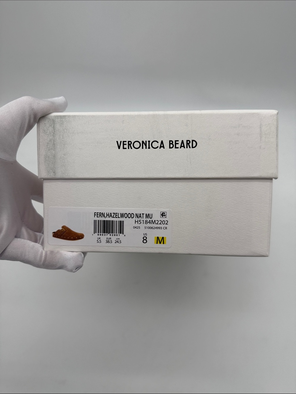 Veronica Beard Fern Clog Hazelwood Size 8 - Picture 12 of 16